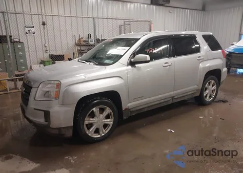 2017 GMC Terrain Sle-1 from USA, damaged, VIN 2GKFLSEK2H6345349